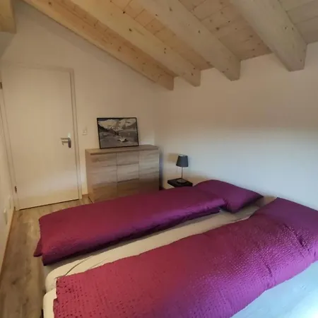 Daire Alpen Vista By Interhome Adelboden