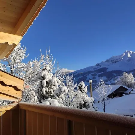 Daire Alpen Vista By Interhome Adelboden