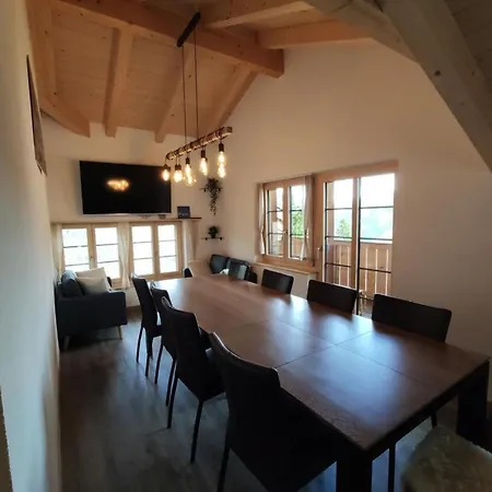 Daire Alpen Vista By Interhome Adelboden