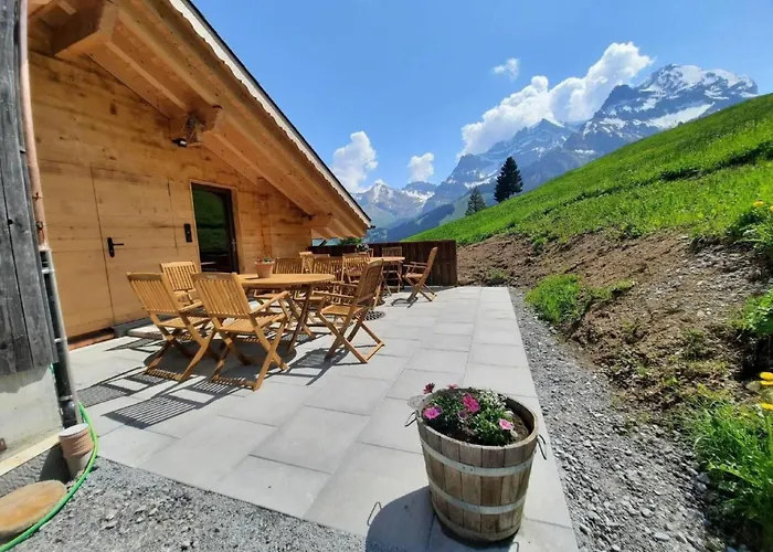 Alpen Vista By Interhome דירה *