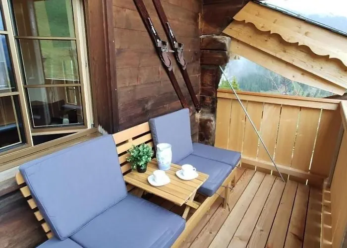 Apartament Alpen Vista By Interhome *