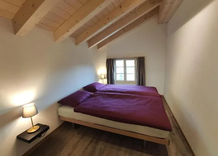 דירה Alpen Vista By Interhome אדלבודן