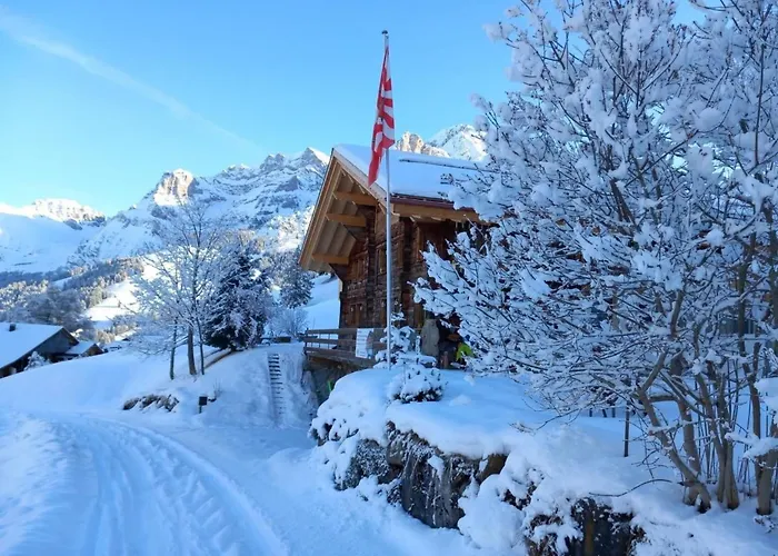 Alpen Vista By Interhome Adelboden