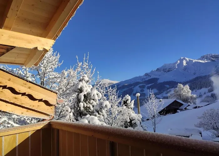 Lägenhet Alpen Vista By Interhome Adelboden