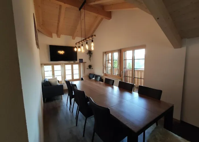 דירה Alpen Vista By Interhome אדלבודן