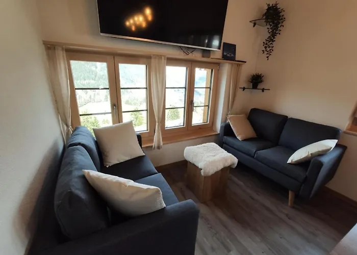 Alpen Vista By Interhome Adelboden